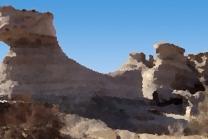 Valle de la Luna - Ischigualasto